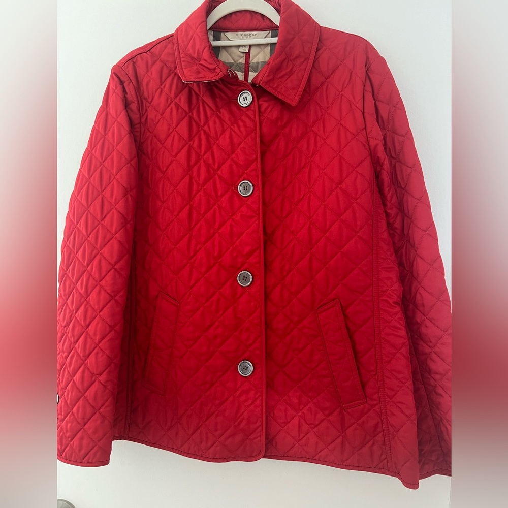 Burberry Brit utility jacket.